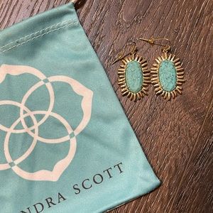 Kendra Scott Mariah in Turquoise
